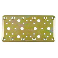 Łącznik płaski mod.503-200x100 żół.ocy