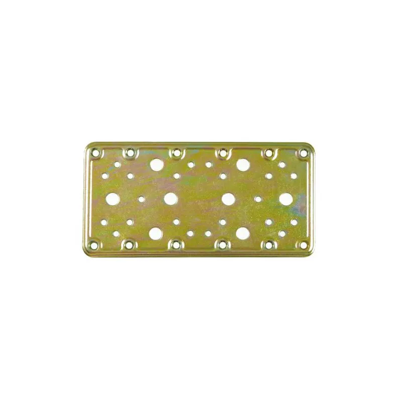 Łącznik płaski mod.503-200x100 żół.ocy