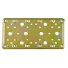 Łącznik płaski mod.503-200x100 żół.ocy