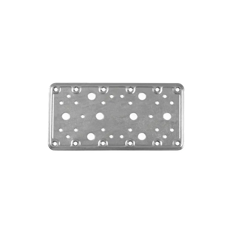 Łącznik płaski stalowy 200x100 cynkowany mod.503 płytka perforowana