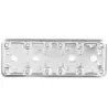 Łącznik płaski 185x65mm cynkowany mod.501 płytka perforowana