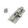 Zasuwka stalowa 60x30mm niklowana mod. 390