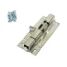 Zasuwka stalowa 60x30mm niklowana mod. 390