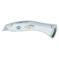 Nóż Nożyk metalowy 180mm ostrze trapezowe mod. 50 DIS