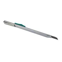 Nóż nożyk metalowy 14cm ostrze wysuwane łamane 9mm  THT5110906