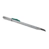 Nóż nożyk metalowy 14cm ostrze wysuwane łamane 9mm  THT5110906