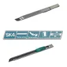Nóż nożyk metalowy 14cm ostrze wysuwane łamane 9mm  THT5110906