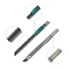 Nóż nożyk metalowy 14cm ostrze wysuwane łamane 9mm  THT5110906