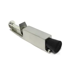 Przytrzymywacz drzwi nikiel szczotkowany 165x30mm mod. 11 DIS stopka drzwiowa