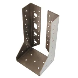 Wspornik wieszak belki 100mm inox 200x80mm mod. 354