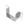 Wspornik wieszak belki 90mm inox mod.353 do konstrukcji drewnianych