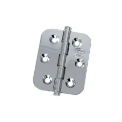 Zawias meblowy 50x40mm chromowany splatany mod. 1130