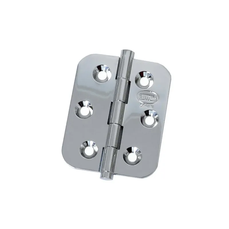 Zawias meblowy 50x40mm chromowany splatany mod. 1130