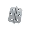 Zawias meblowy 50x40mm chromowany splatany mod. 1130