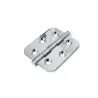 Zawias meblowy 50x40mm chromowany splatany mod. 1130