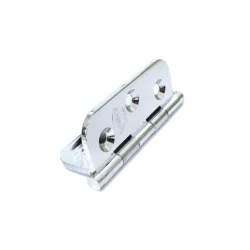 Zawias meblowy 50x40mm chromowany splatany mod. 1130