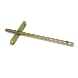 Wspornik półki wkręcany niewidoczny ukryty 9x190mm żółty ocynk mod.20