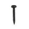 Wkręty czarne 5x30 łeb walcowy soczewkowy PZ Panelvit 100szt.