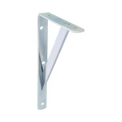 Wspornik półki wzmocniony stalowy cynkowany 250x200mm mod. 9