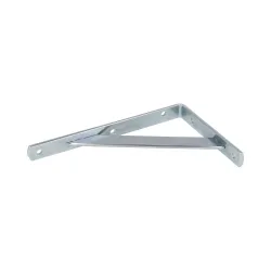 Wspornik półki wzmocniony stalowy cynkowany 250x200mm mod. 9