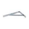 Wspornik półki wzmocniony stalowy cynkowany 300x225mm mod. 9