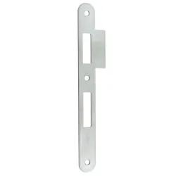 Zaczep z najazdem 20x188mm chrom mat płetwa 12mm PATENT Piccola