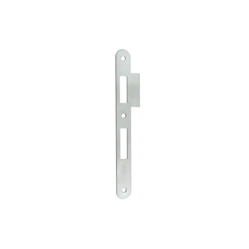 Zaczep z najazdem 20x188mm chrom mat płetwa 12mm PATENT Piccola