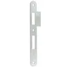 Zaczep z najazdem 20x188mm chrom mat płetwa 12mm PATENT Piccola