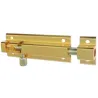 Zasuwka aluminiowa 80x30mm złota mod. 500
