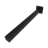 Noga meblowa 35cm kwadrat 25x25mm czarna mod. 3