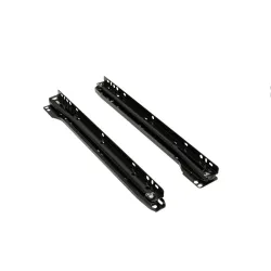 Prowadnice rolkowe 600x37mm czarne mod. 24