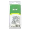 Podpórki do półki meblowej z bolcami/sztyftami fi.5mm przezroczyste 8szt. mod. 161 DIS