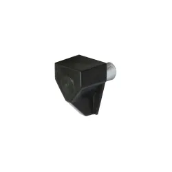 Podpórki meblowe z bolcem fi. 5mm czarna 8 szt. mod. 161 BAG