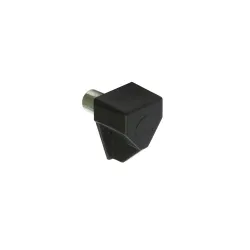 Podpórki meblowe z bolcem fi. 5mm czarna 8 szt. mod. 161 BAG