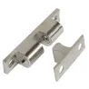 Zatrzask dwukulkowy mosiężny 60mm chromowany mod. 14