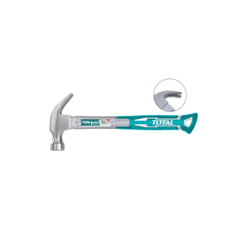 Młotek ciesielski 220g model THCH61008 TOTAL