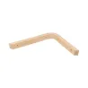 Wspornik półki drewniany buk 200x150mm mod. 17