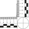 Gwoździe do betonu 2x40mm płaski łeb żelazny cynkowane 46 sztuk