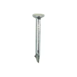 Gwoździe 2,25x20 mm stalowe cynkowane 62 sztuki