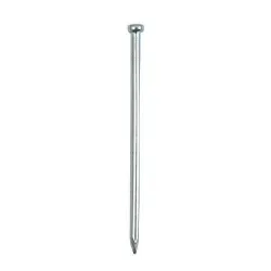 Gwoździe do betonu 2x45mm płaski łeb stalowy cynkowane 30 sztuk