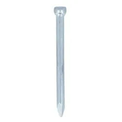 Gwóźdź do betonu 0,9x16mm płaski łeb żelazny cynkowany 295 sztuk