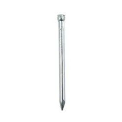 Gwóźdź do betonu 1,6x25mm płaski żelazny cynkowany 100 sztuk