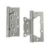 Zawias szczelinowy 100x63,5mm stal chrom mat 2szt. mod. BG1 EAN