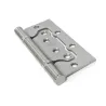 Zawias szczelinowy 100x76mm stal chrom mat 2szt. mod. BG1 EAN