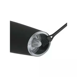 Młynek elektryczny - grawitacyjny do  soli/pieprzu czarno miedziany 2szt.