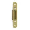 Zaczep z magnesem 112x24mm mosiądz mat Full Round do zamków Polaris Revolution
