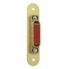 Zaczep z magnesem 112x24mm mosiądz mat Full Round do zamków Polaris Revolution