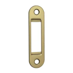Zaczep regulowany 22x82x1,2mm mosiądz mat mod. EASY-FIX