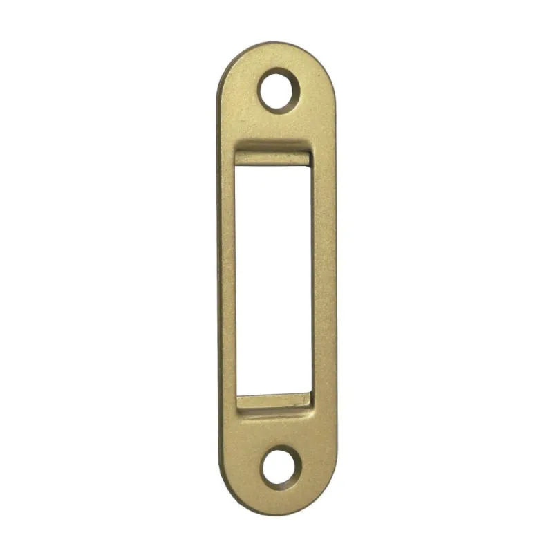 Zaczep regulowany 22x82x1,2mm mosiądz mat mod. EASY-FIX