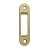 Zaczep regulowany 22x82x1,2mm mosiądz mat mod. EASY-FIX
